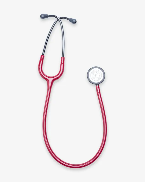 Littmann Classic III Viininpunainen/Samppanja