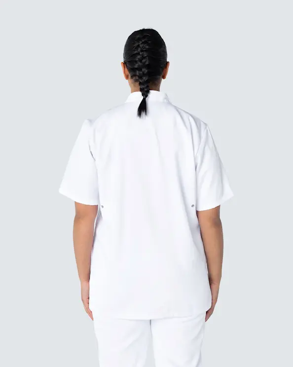 Nybo Charisma Premium Hvid Skjorte Tencel Unisex