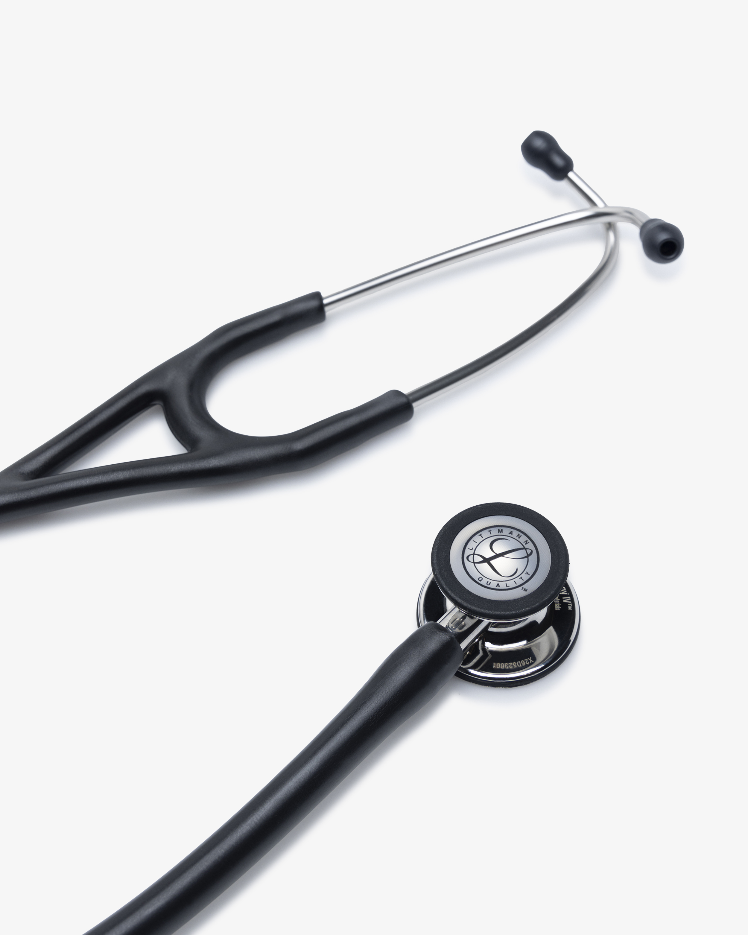 Littmann Cardiology IV Stetoskop Satin Svart Spegel
