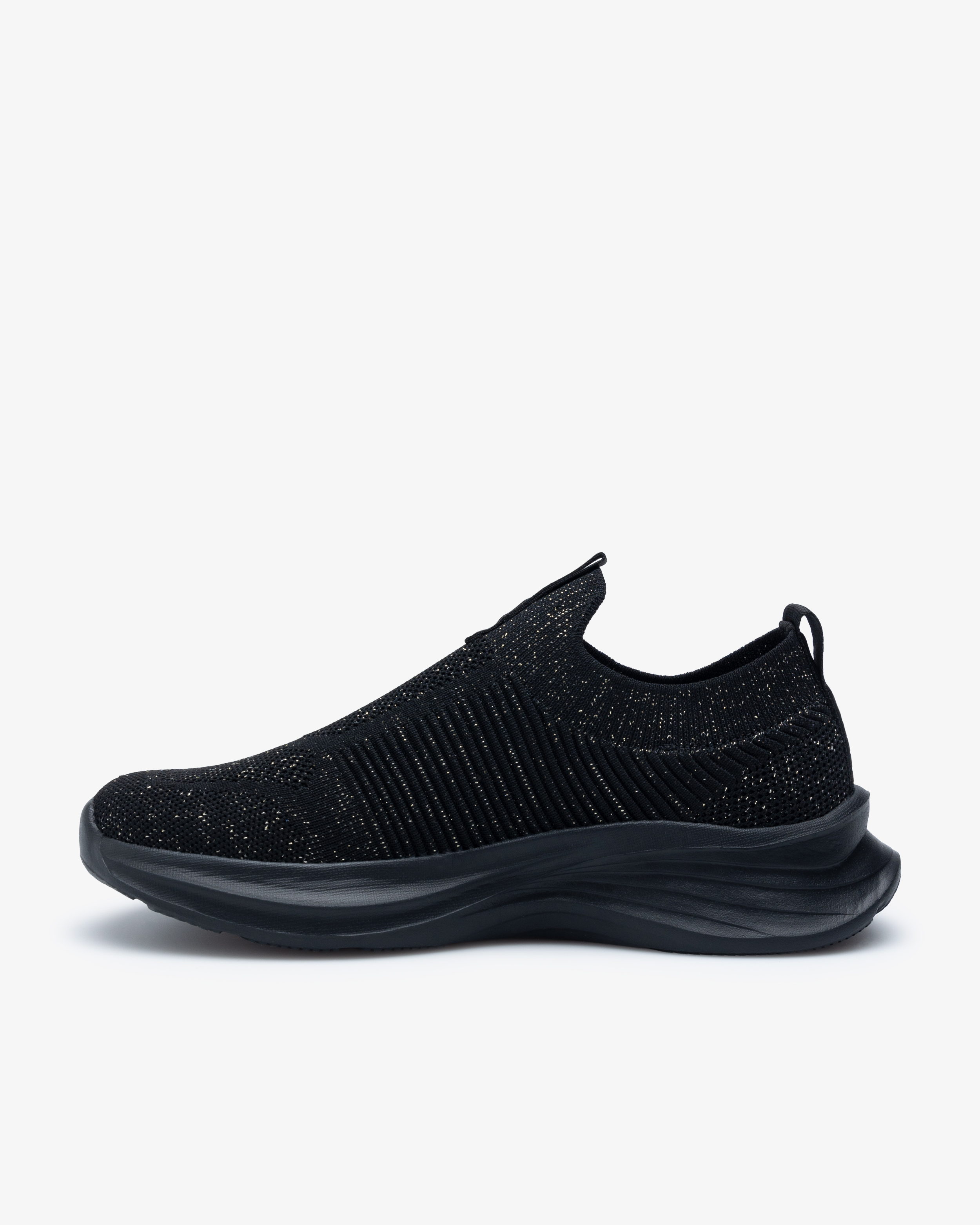 Beez Remedy Glitter Sneakers Guld/Sort