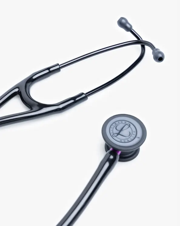 Littmann Cardiology IV Stetoskop Sort/Sort