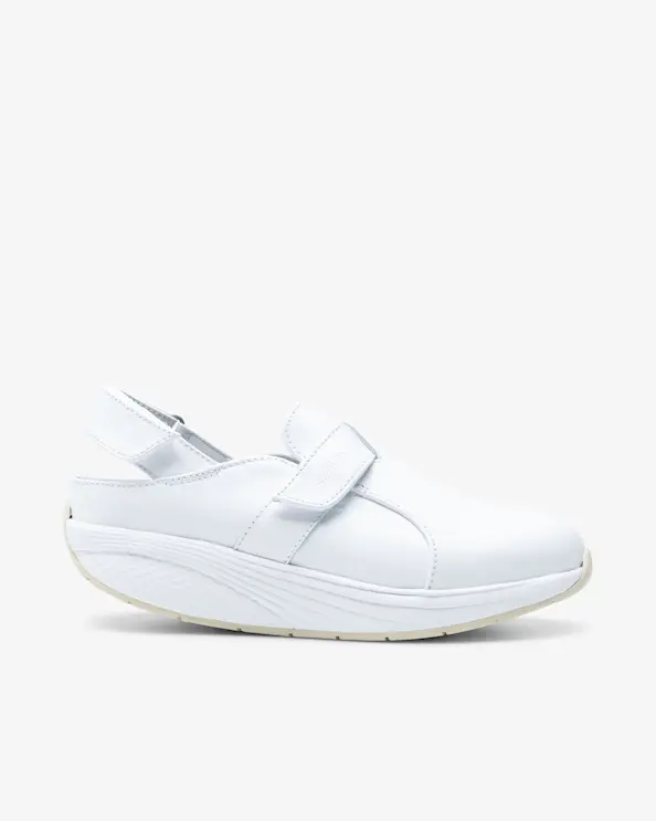 MBT Flua Performance White Sandal Dame