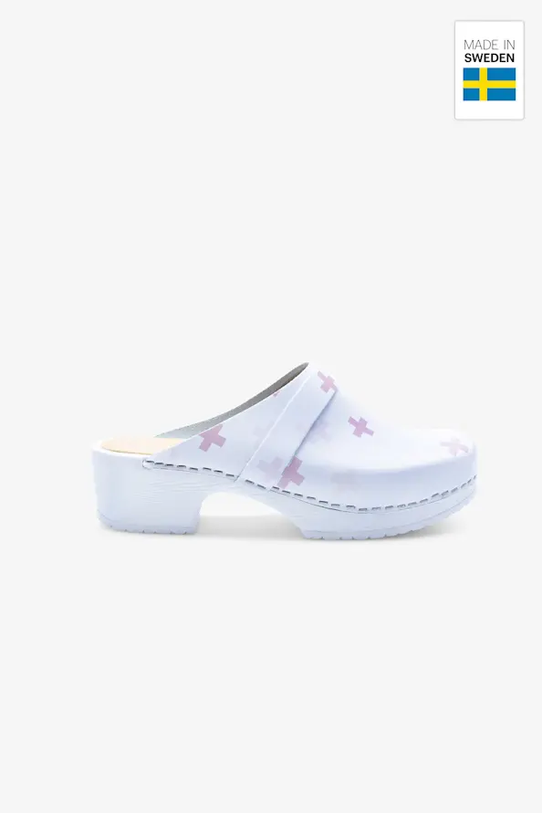 Beez Traditionell Medic Pink Kors Arbejdssko