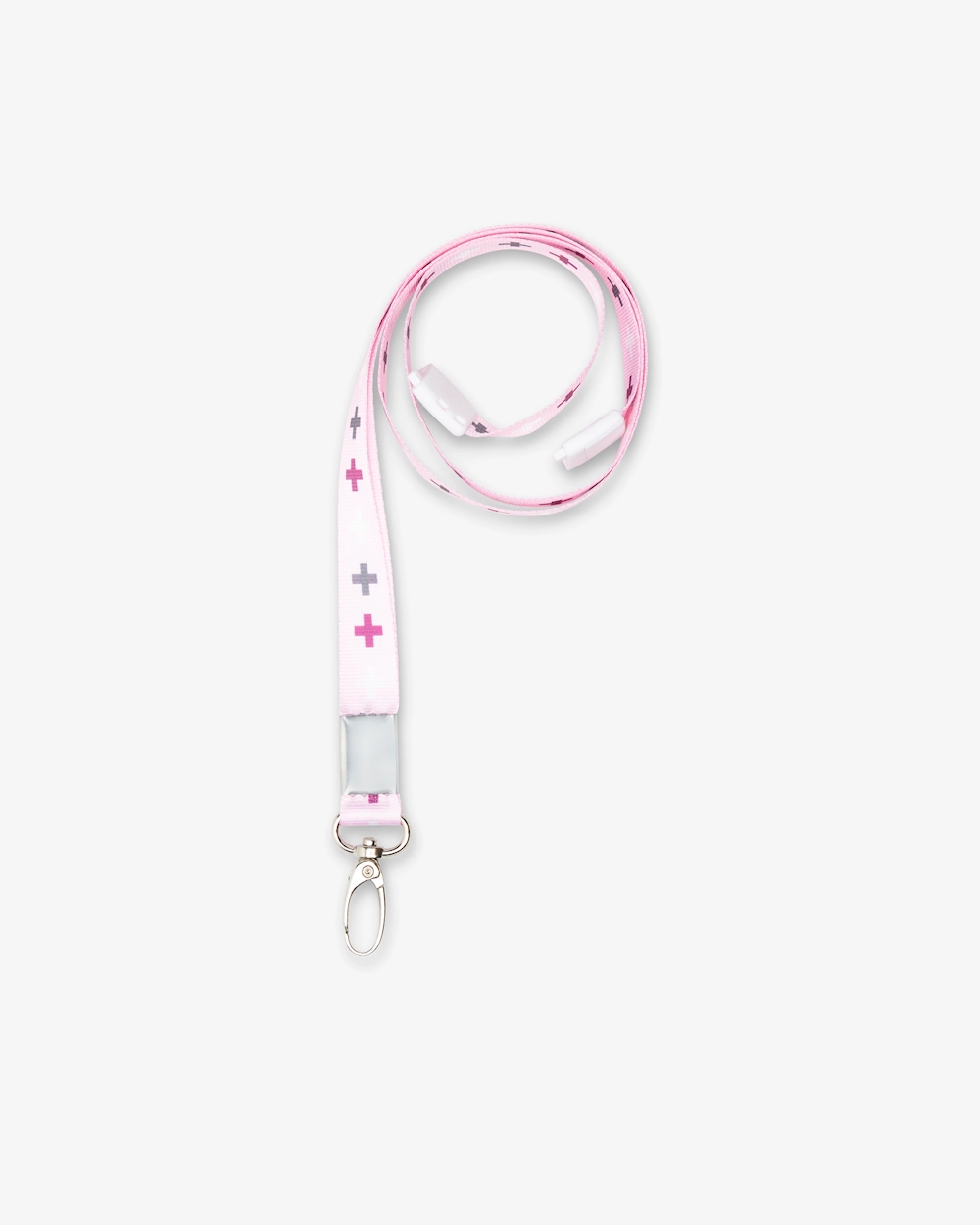 Avaimenperä vaaleanpunainen risti