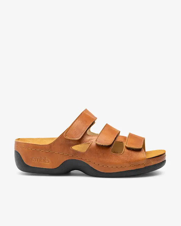 Embla 2310 Damesandal Ergoflex Kastanje