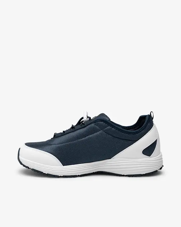 Safety Jogger James Slip-on Sneaker Bred Marin/Vit