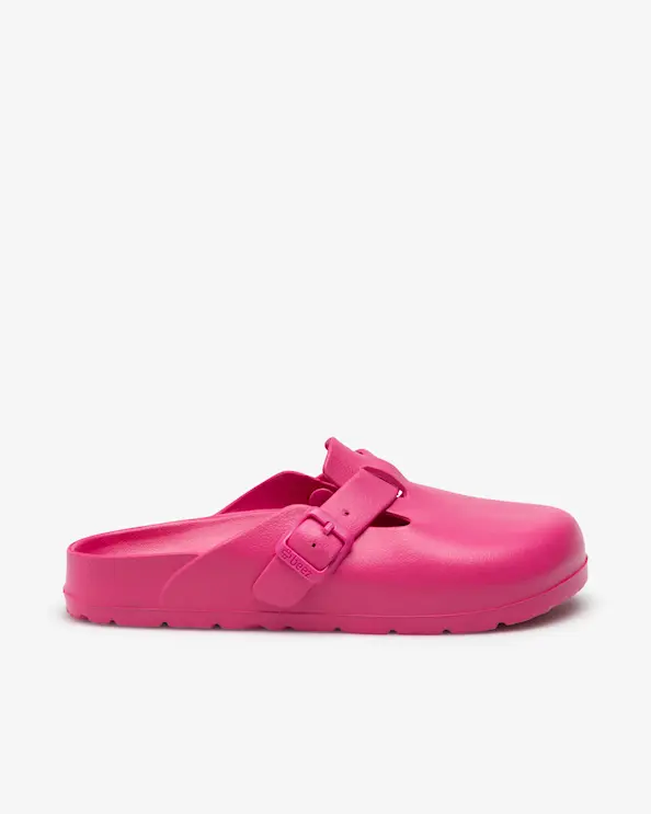 Clog slip-in Saga Hot Pink