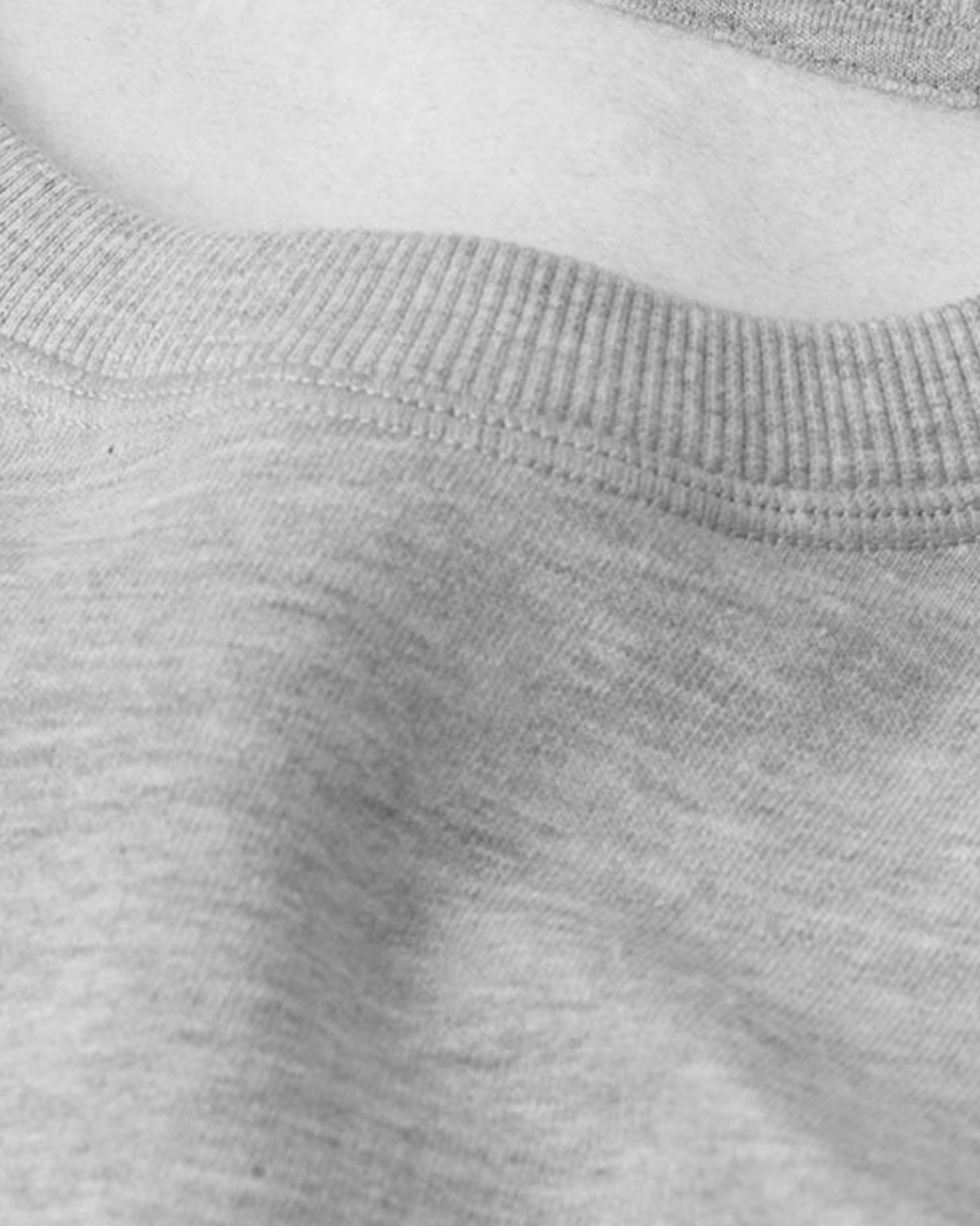 ID Identity Sweatshirt 0682 Herre Lysgrå