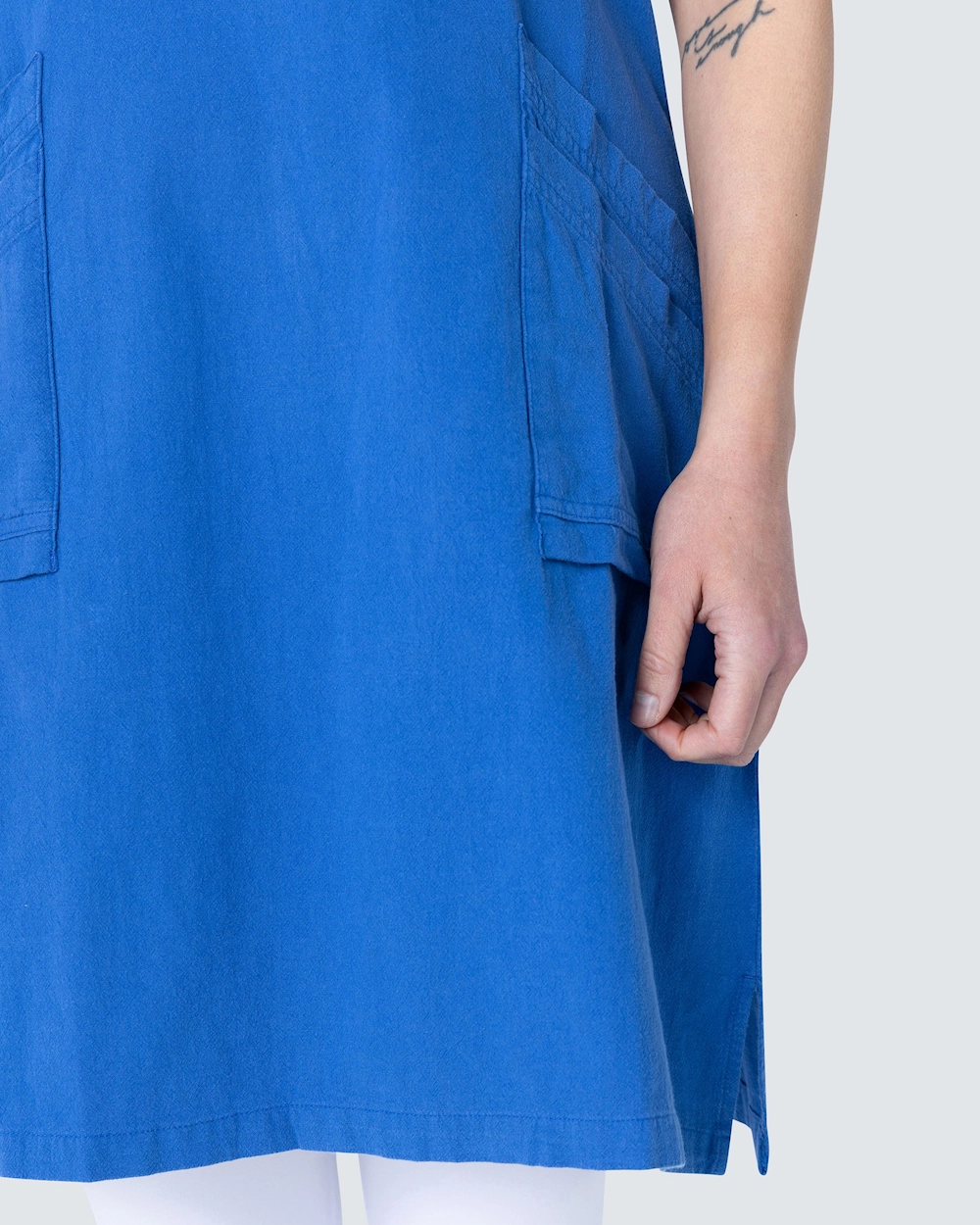 South West Cajsa Blå Klänning Dam