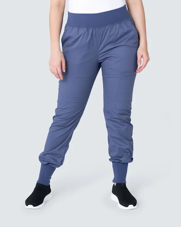 WAW Adeline Easy Pant Unisex Crown Blue