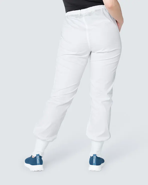 WAW Dion Easy Pant Unisex Natural White
