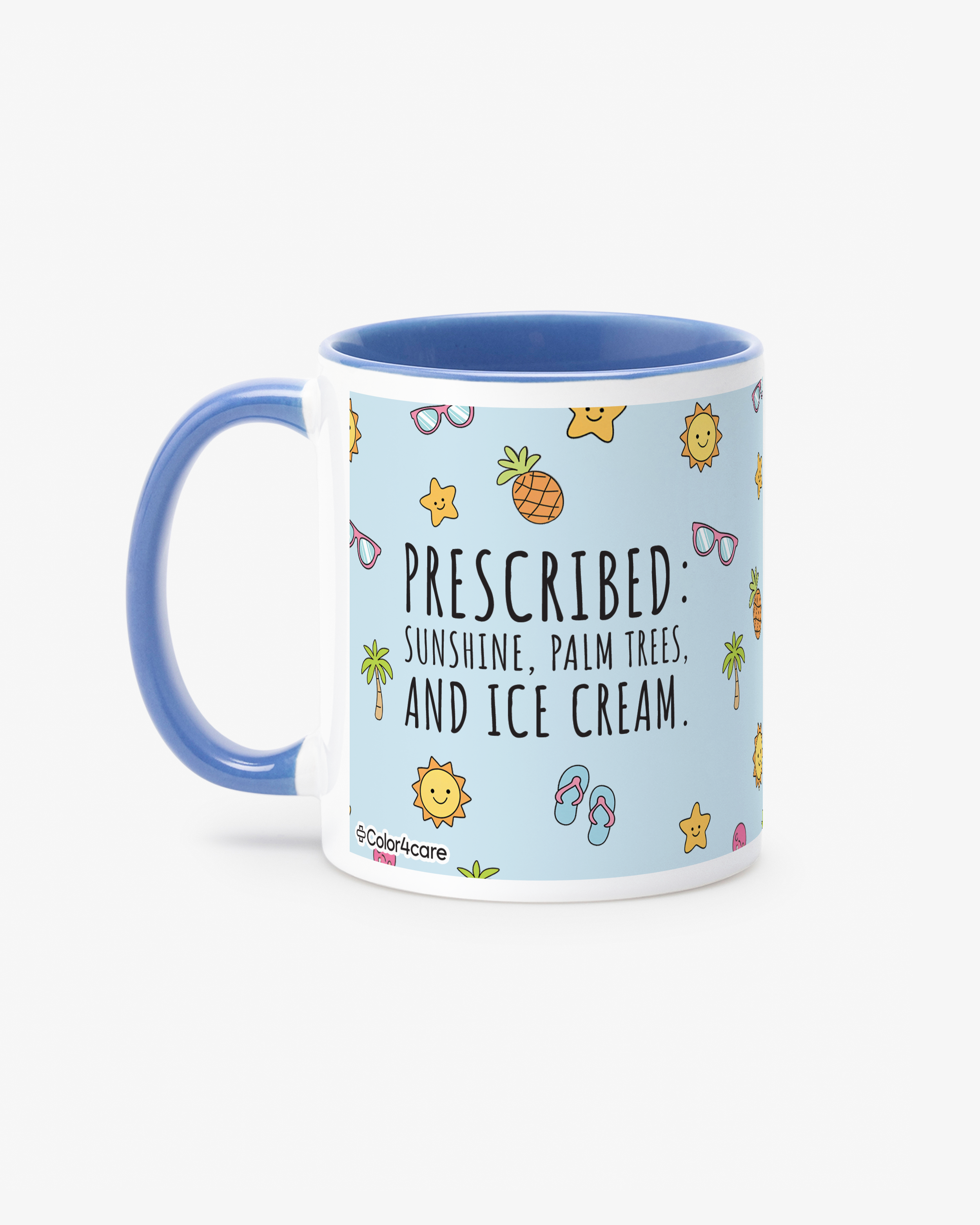 Mugg Doctor’s Orders: Sunshine & Ice Cream Blå