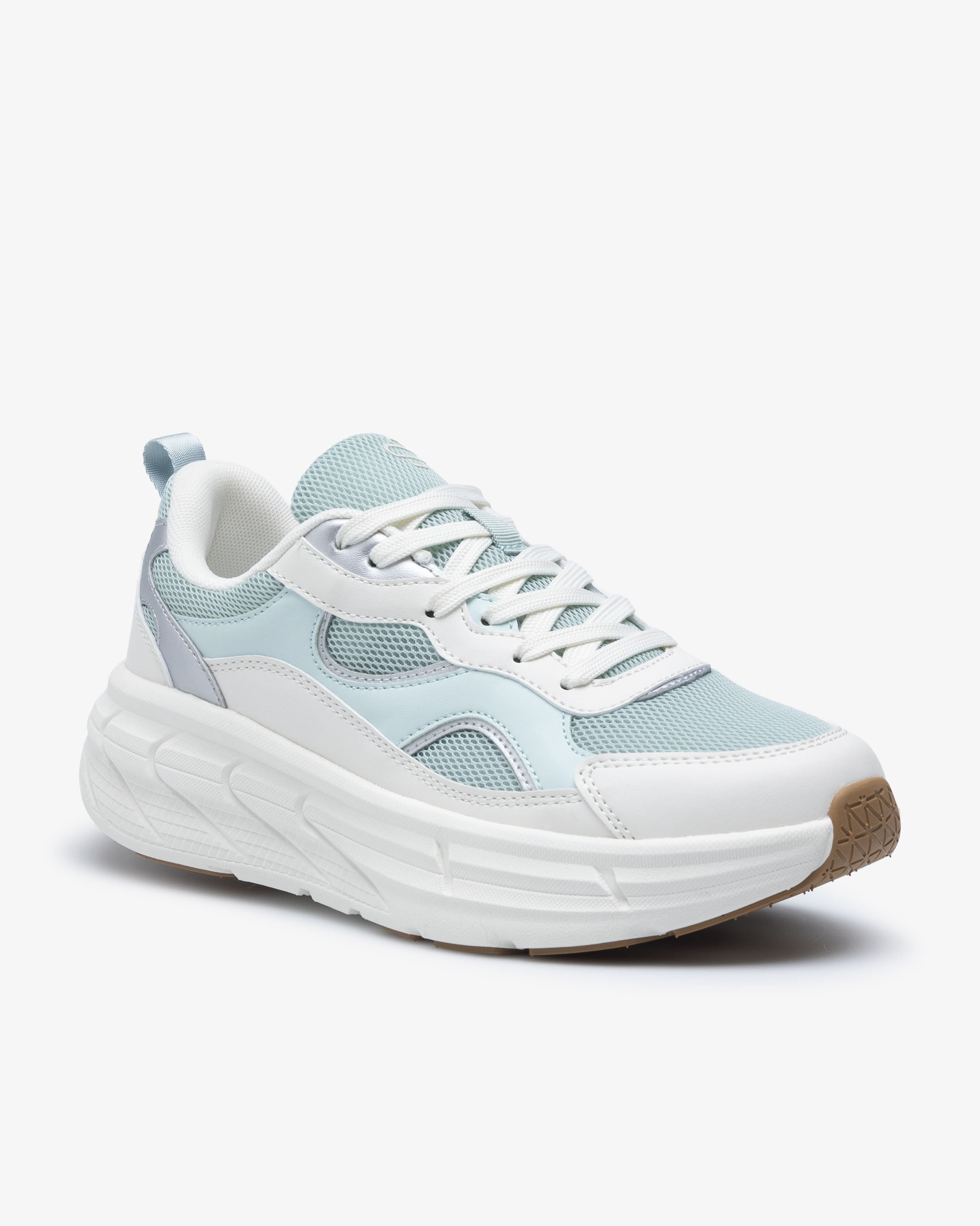 Beez Pulse Sneakers Blue/Mint