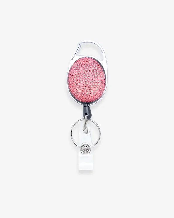 Jojo Kortholder Glitter Mørkelyserød