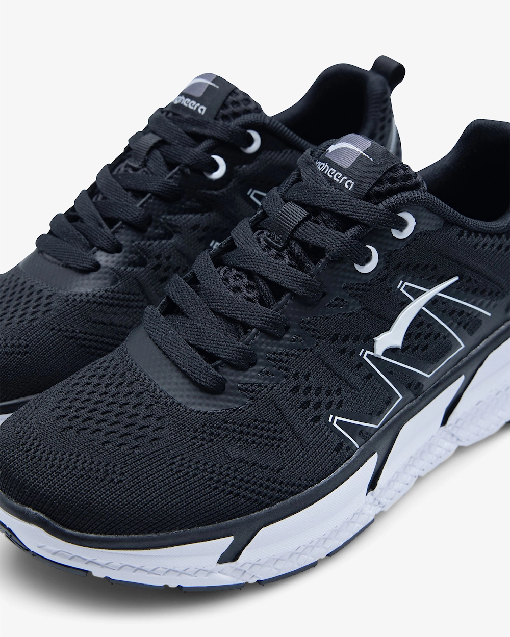 Bagheera Zest Black/White Sneakers