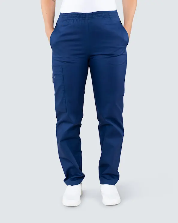 Almedahls Marine Bukse med Strikk Bomull Unisex