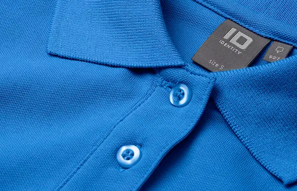 ID Identity Pikétröja Dam Blå