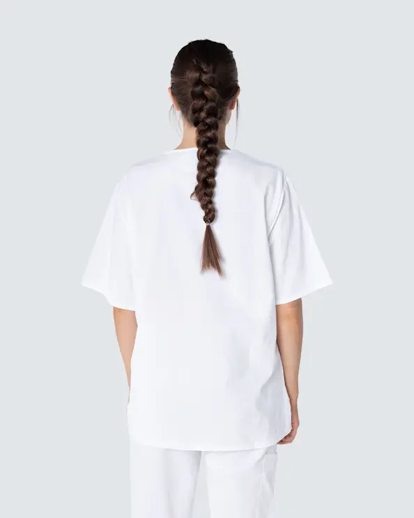 Hejco Crinkle Colin Hvid Busseronne Unisex