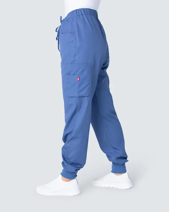 Segers Bukse Tencel Unisex Denimblå