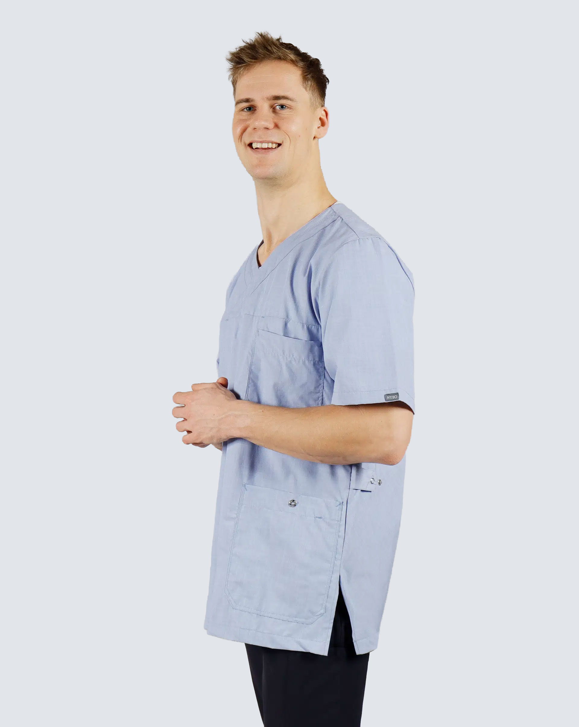 Nybo Nature Lyseblå Tunika Unisex