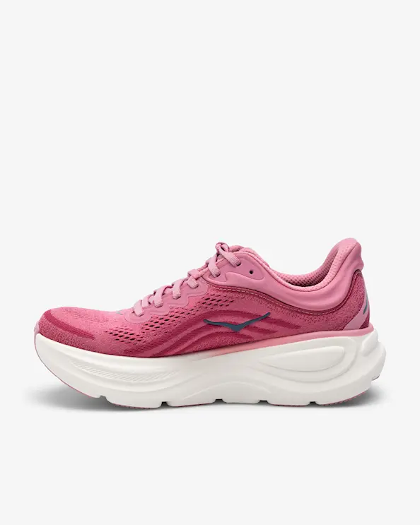 Hoka W Bondi 9 Lenkkarit Lingonberry/Cranberry