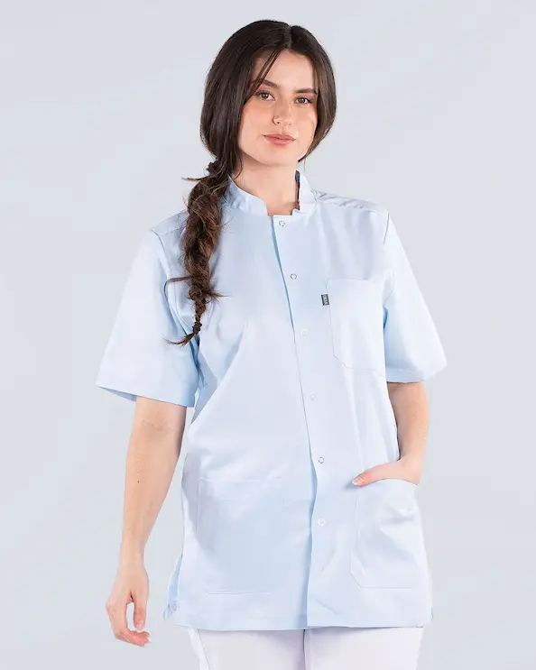 Nybo Charisma Premium Lyseblå Skjorte Tencel Unisex