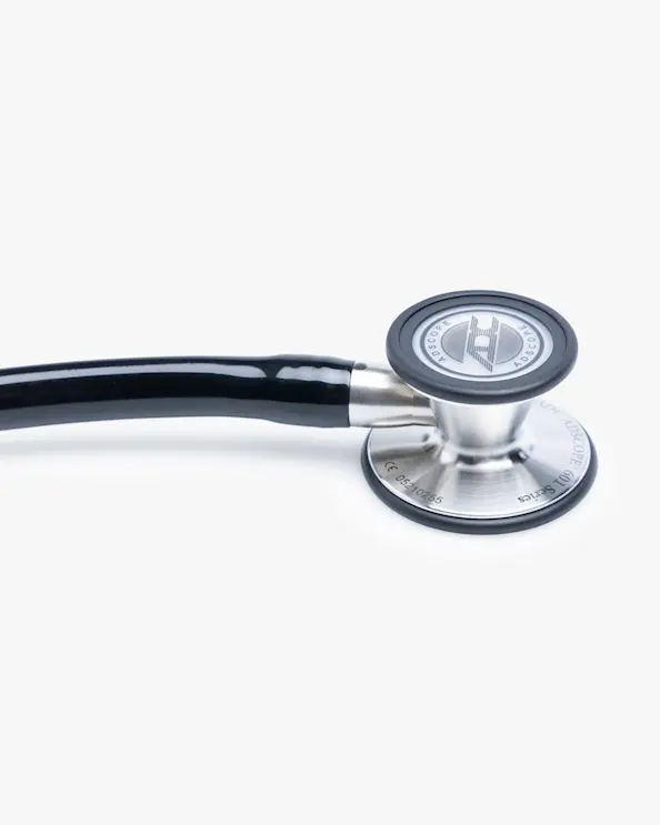 ADC 601 Cardiology Stetoskop Sort