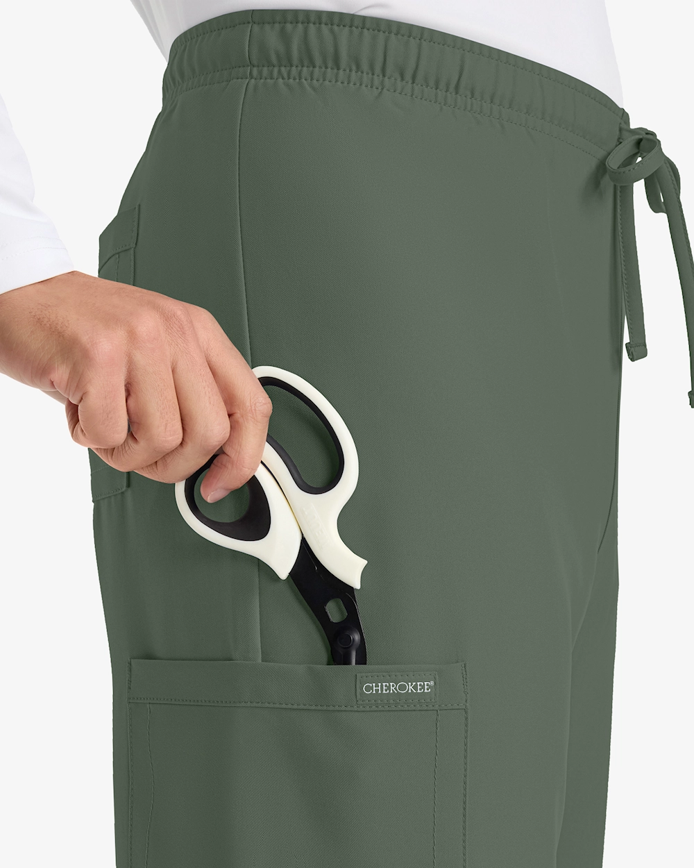 Cherokee Ultra housut CKE280A Oliivinvihreä