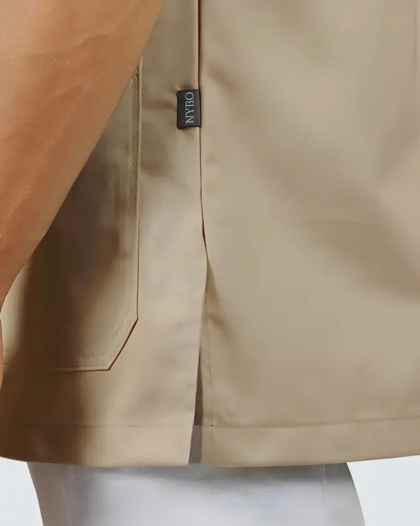 Nybo Charisma Premium Beige Pusero Tencel Unisex