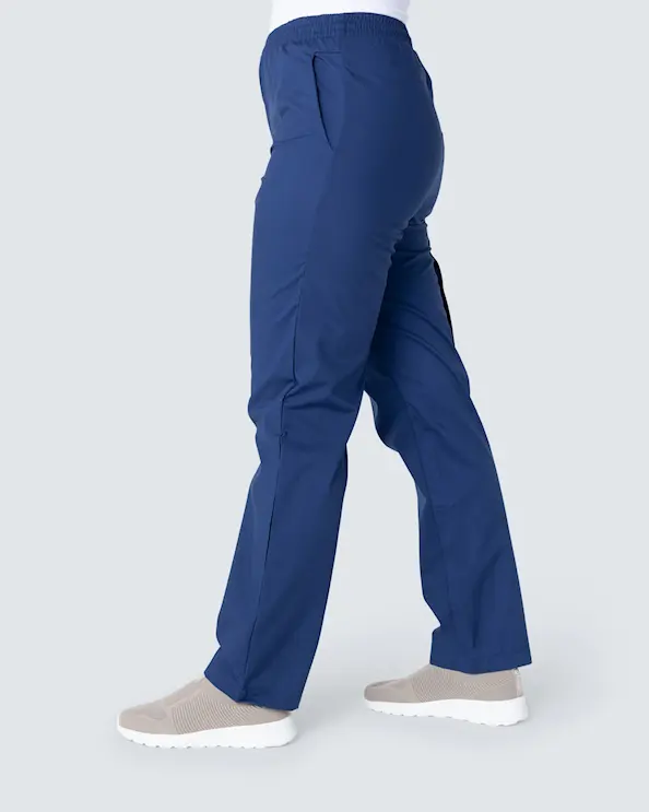 Almedahls Marin Byxa med Resår Unisex