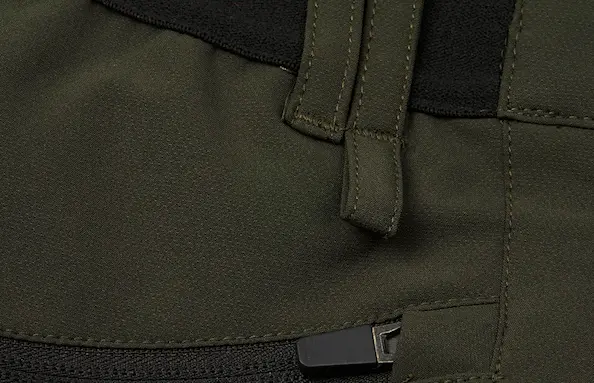 ID Identity Core Stretch-Hose Damen Olivgrün