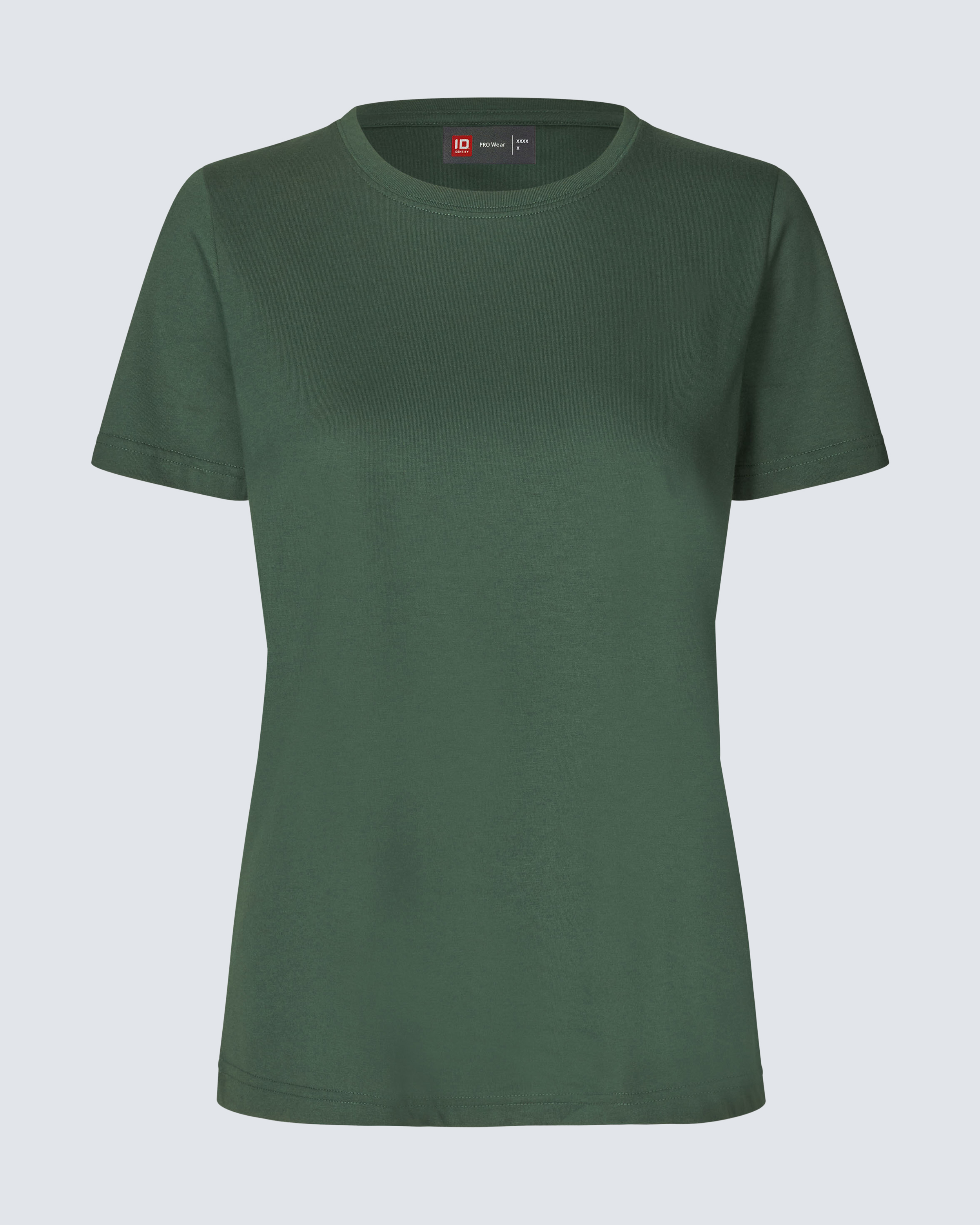 ID PRO Wear T-shirt Light Dame Mørkegrønn