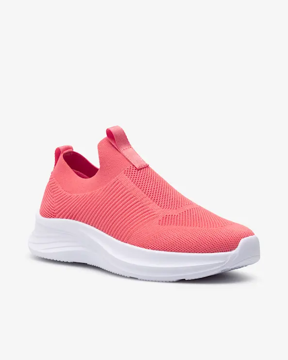 Beez Remedy Slip-on Sneaker Coral Peach