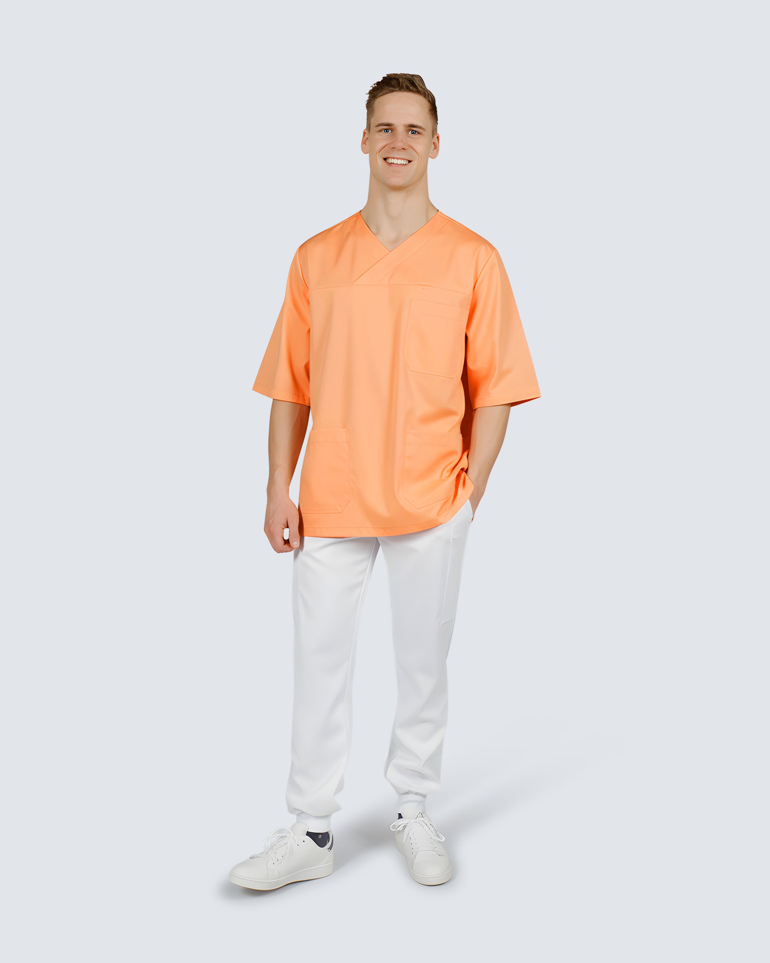 Nybo Charisma Premium Oransje Kittel Tencel Unisex