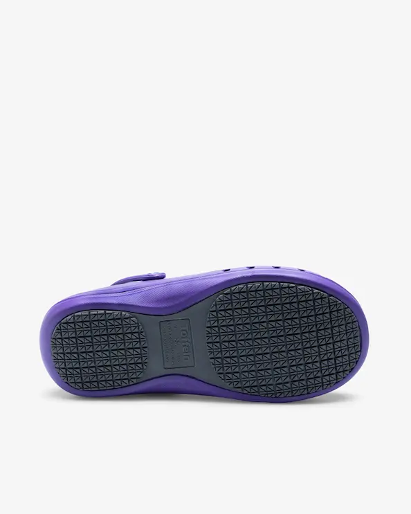 Toffeln EziKlog V2.0 Slip-on ESD Hygiensko Lila