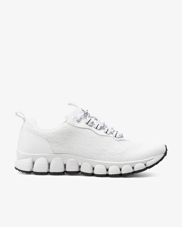 Scholl Galaxy Jacquard Sneakers White