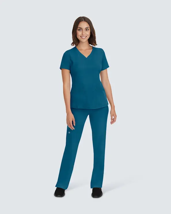 Healing Hands Works Tunika HHE2500 Karibienblå