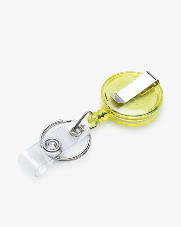 Jojo Kortholder Rund Gul