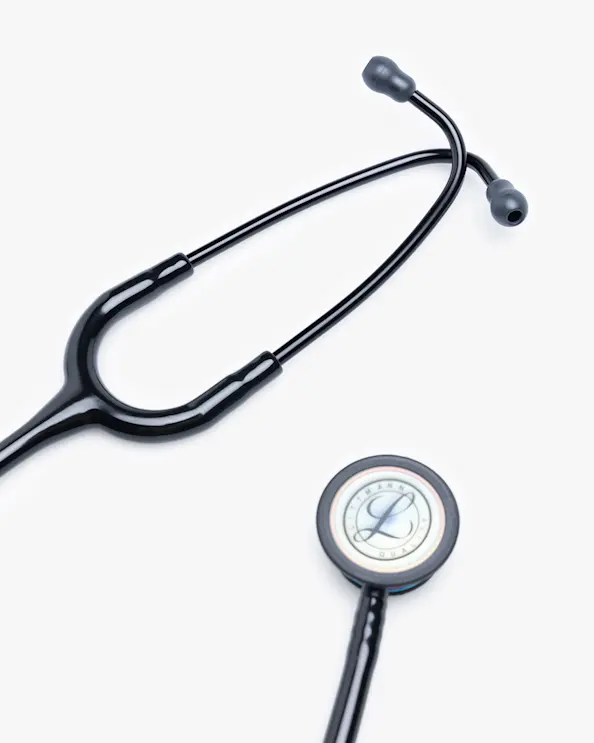 Littmann Classic III Svart/Regnbåge