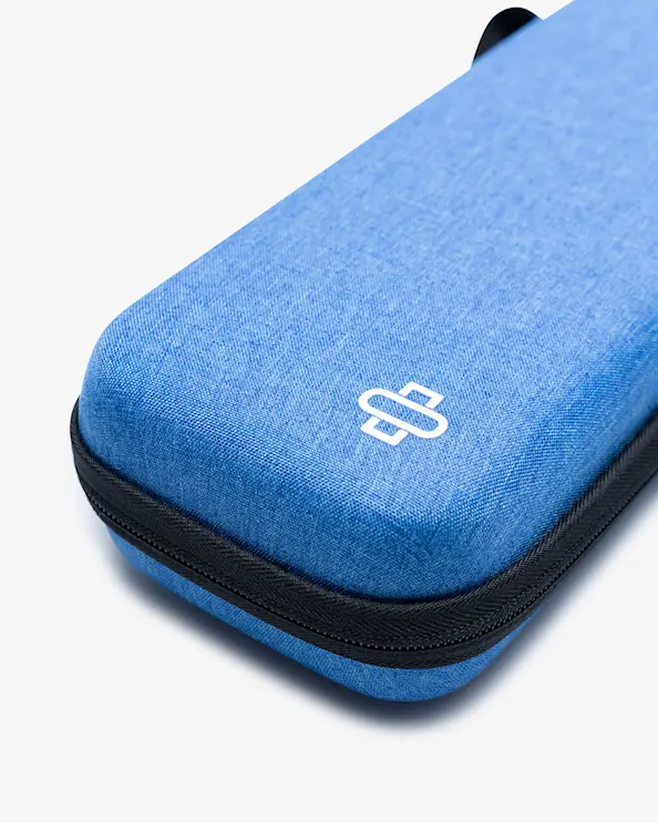 Stethoskop-Etui Blau