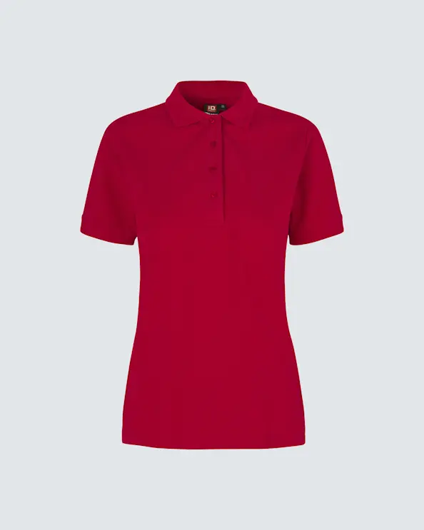 PRO Wear pikétrøye til damer Rød