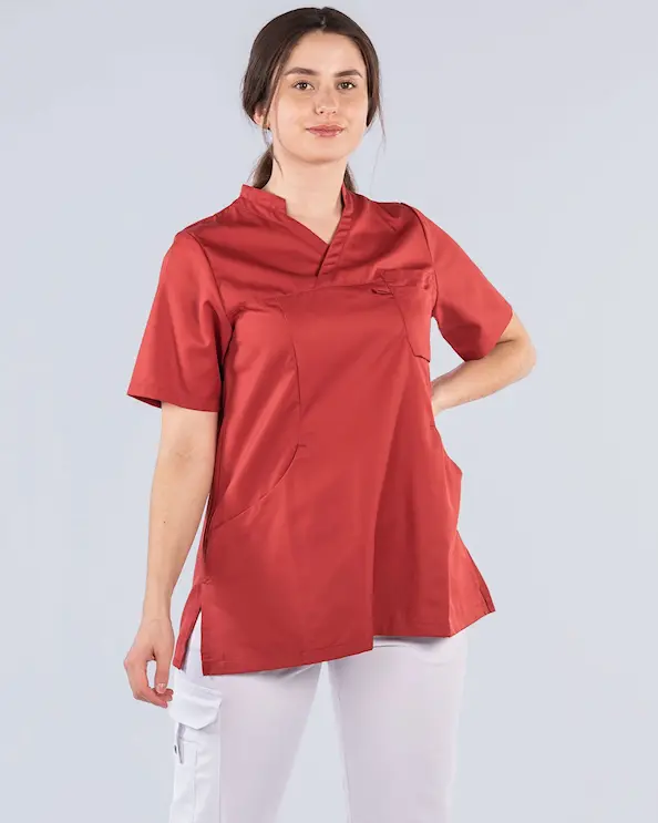 Segers Naisten Tunika+ Tencel Punainen