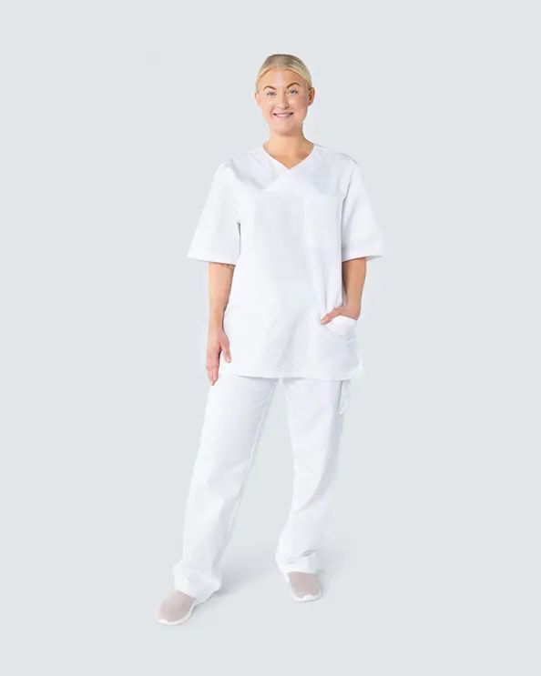 Kentaur Colour Line Hvid Busseronne Unisex