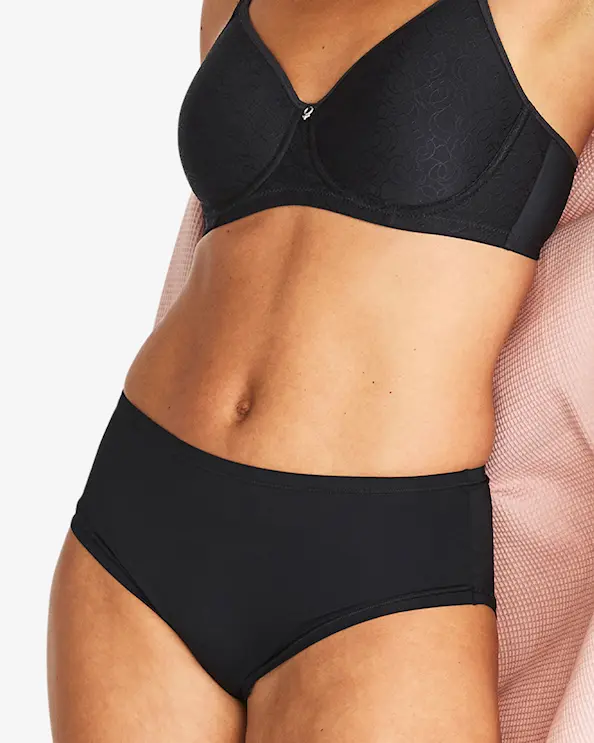 Swegmark Essence Maxi Briefs Svart