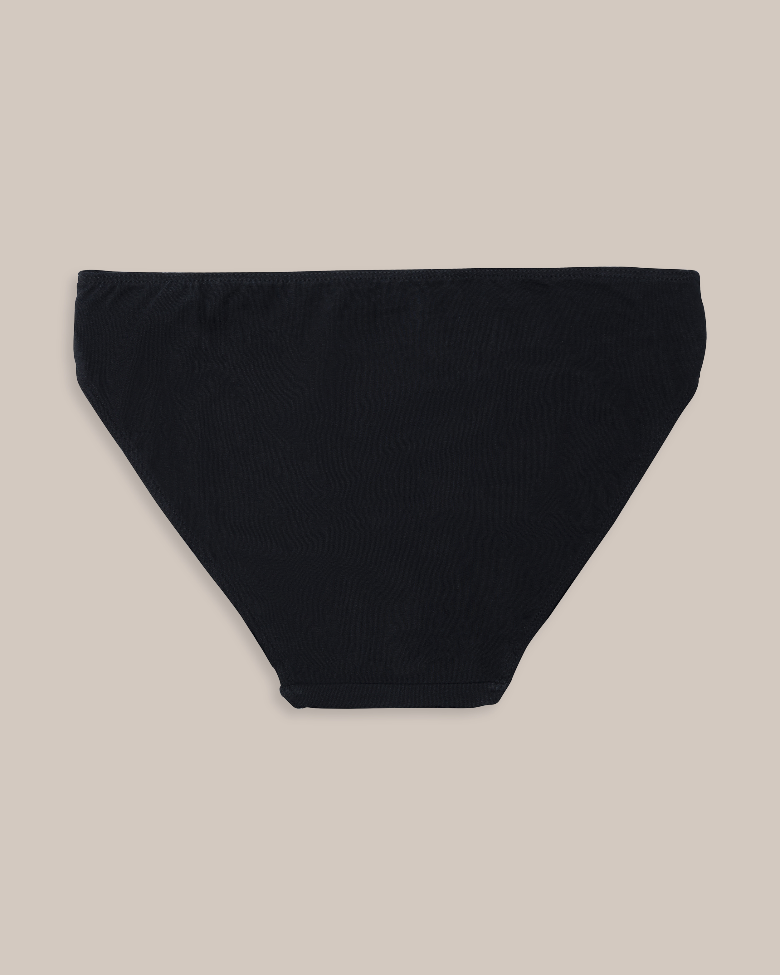 Damtrosa 3-pack Enfärgade Svart