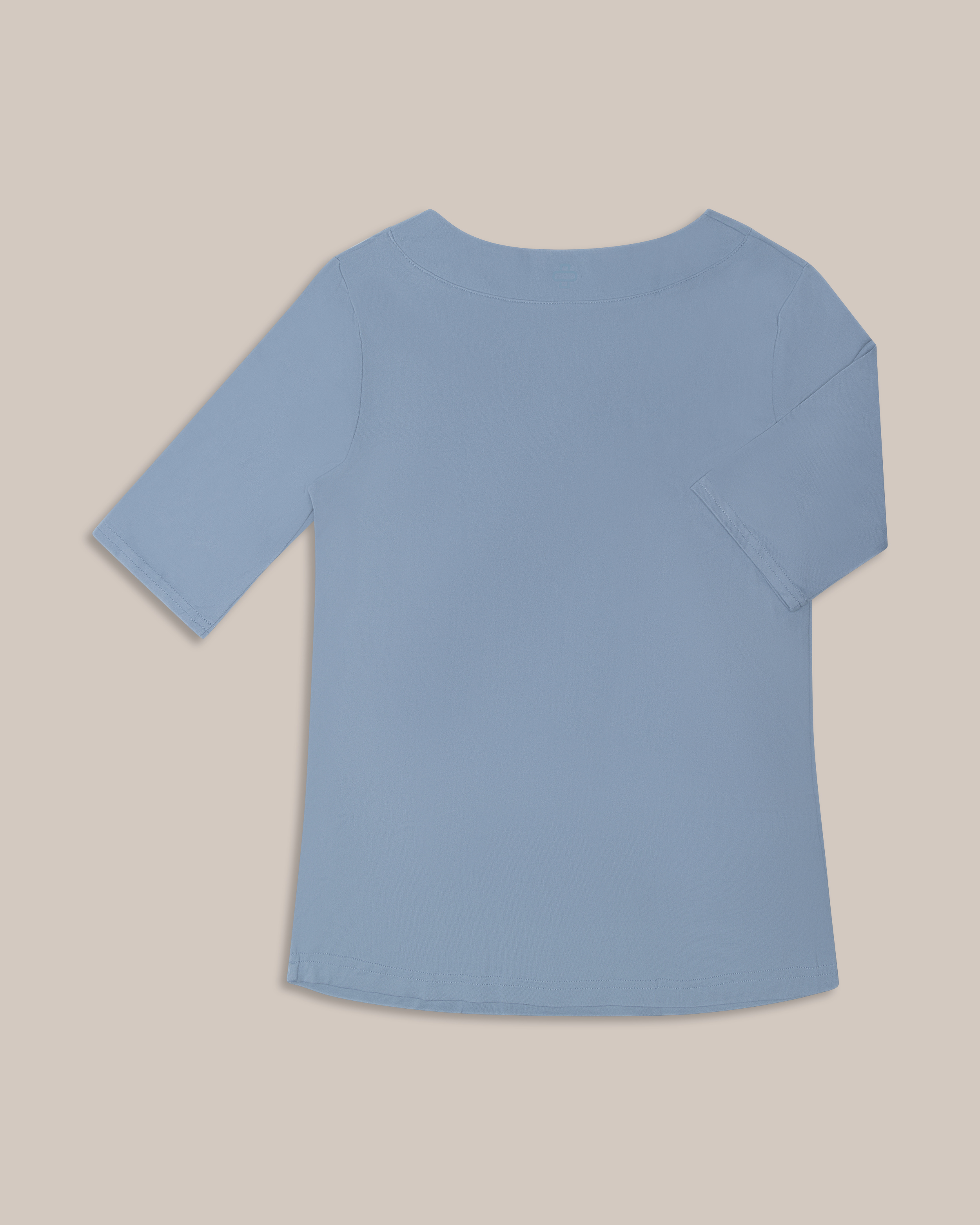 Beez T-skjorte 3/4 erme Blå 3-pakning