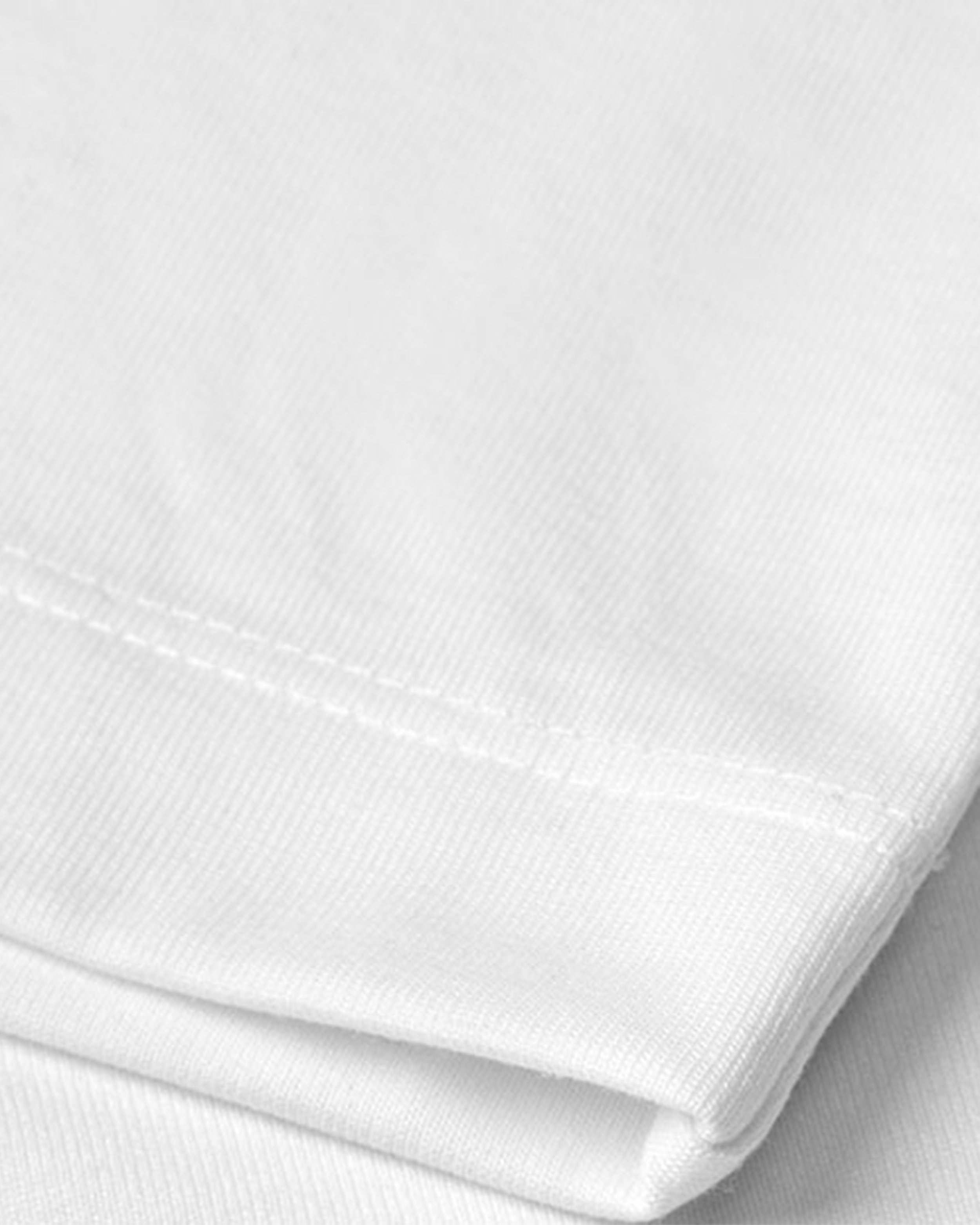 ID Identity Ease T-shirt Lyocell Herre Hvit