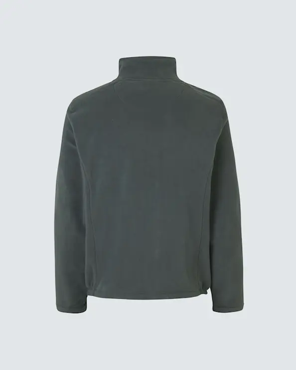 ID Identity Cardigan Microfleece Herr Grå