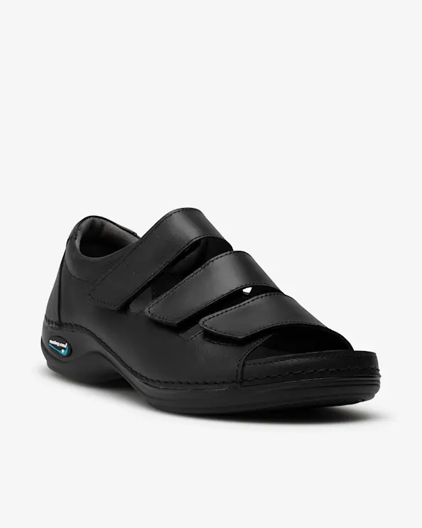 Embla Dublin Slip-on ESD Arbetssko Svart