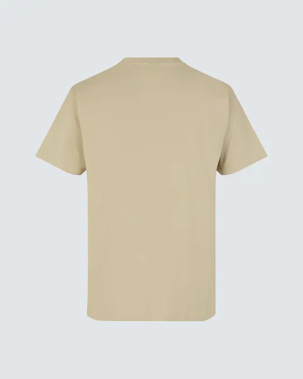 ID Identity T-shirt T-TIME Herr Beige